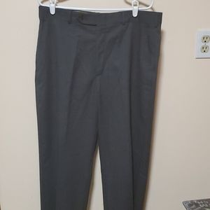 Nautical gray wool dress pants size 36W 34L
